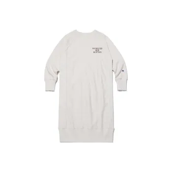 Champion Long Sleeved Dresses Women's Cream