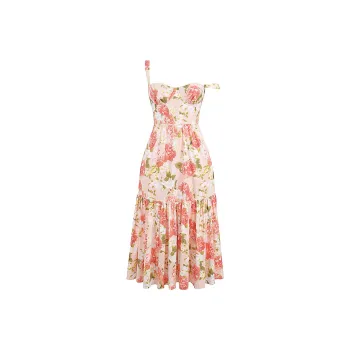 HOUSE OF CB ELIA Slip Dress Women's PINK PEONY