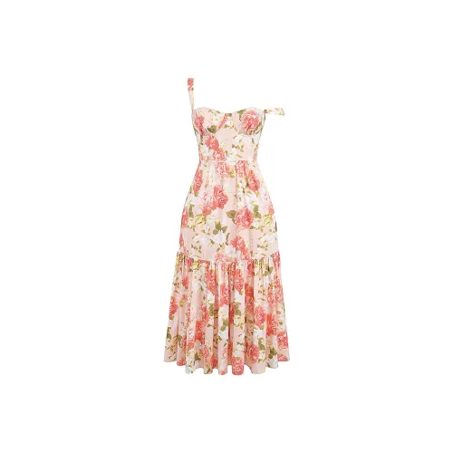 HOUSE OF CB ELIA Slip Dress Women's PINK PEONY