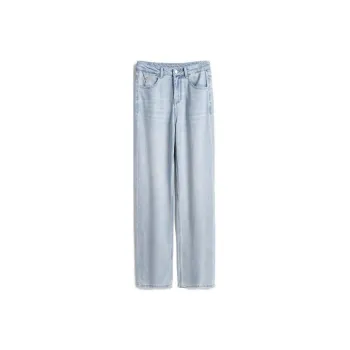 Ran and pure Jeans Women's Light Blue