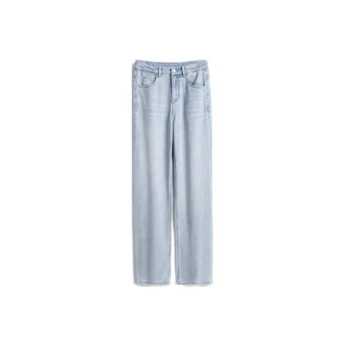 Ran and pure Jeans Women's Light Blue-0