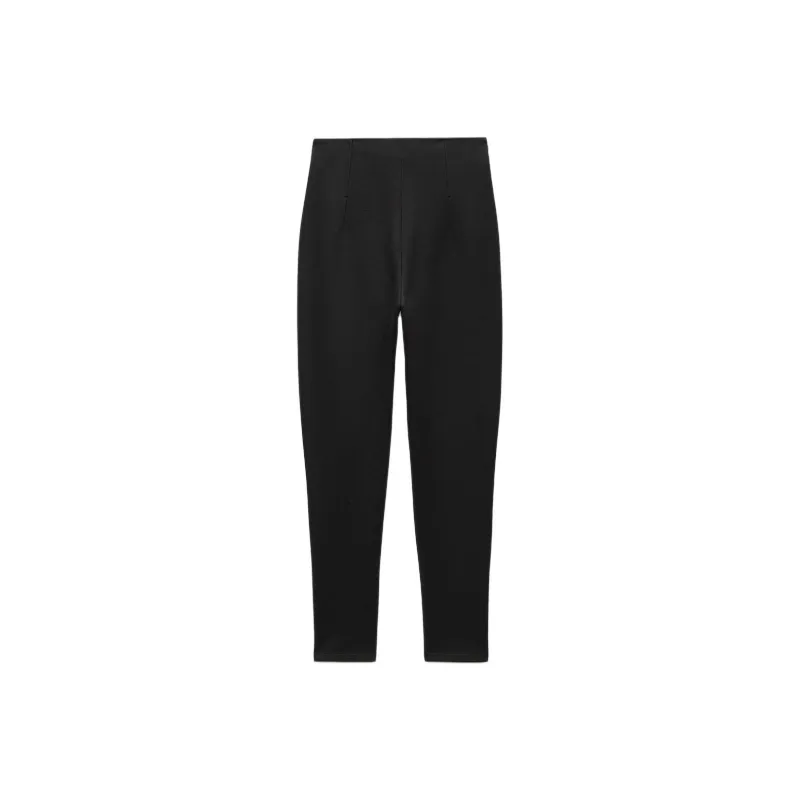 ZARA Leggings Women's Black-0