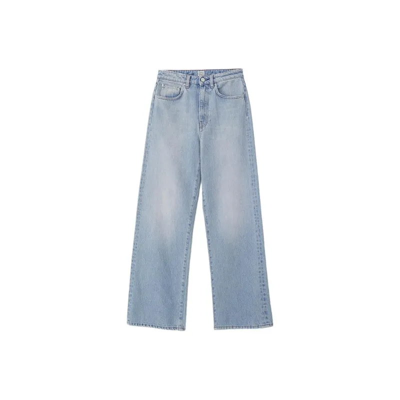 TOTEME Jeans Women's Light Blue-0