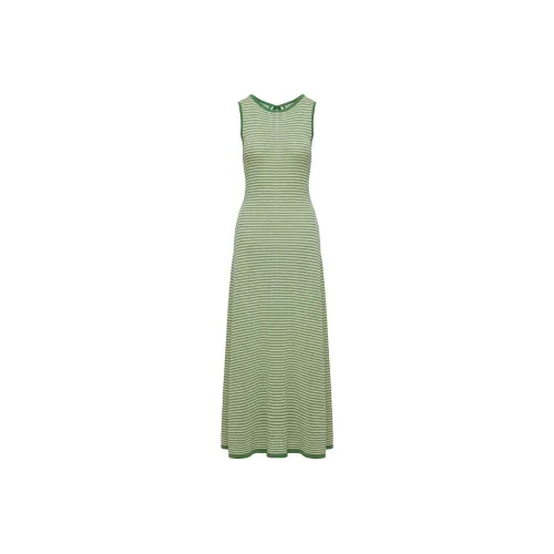PRINCESS POLLY TAVISON MAXI DRESS Sleeveless Dress Women's GREEN/Green