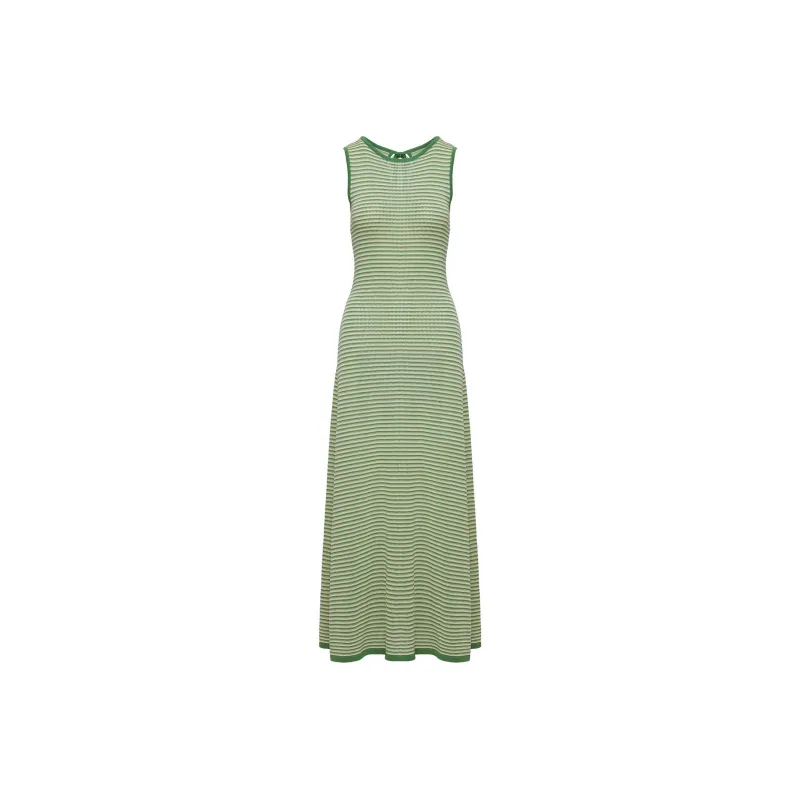 PRINCESS POLLY TAVISON MAXI DRESS Sleeveless Dress Women's GREEN/Green-0