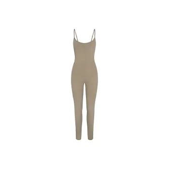 SKIMS SS24 Summer Collection OUTDOOR CAMI CATSUIT Jumpsuit Women's TAUPE/Taupe