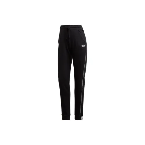 Adidas Originals Knitted Sports Pants Women's Black
