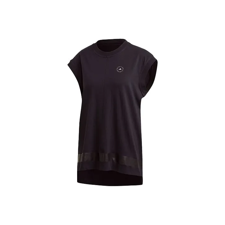 Adidas ASMC Sleeveless Sports Shirts Women's Black-0