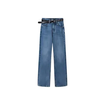 FORNI Jeans Women's Denim Blue