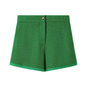 KARL LAGERFELD SS23 Casual Shorts Women's Green