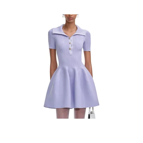 Self portrait Short sleeved Dress