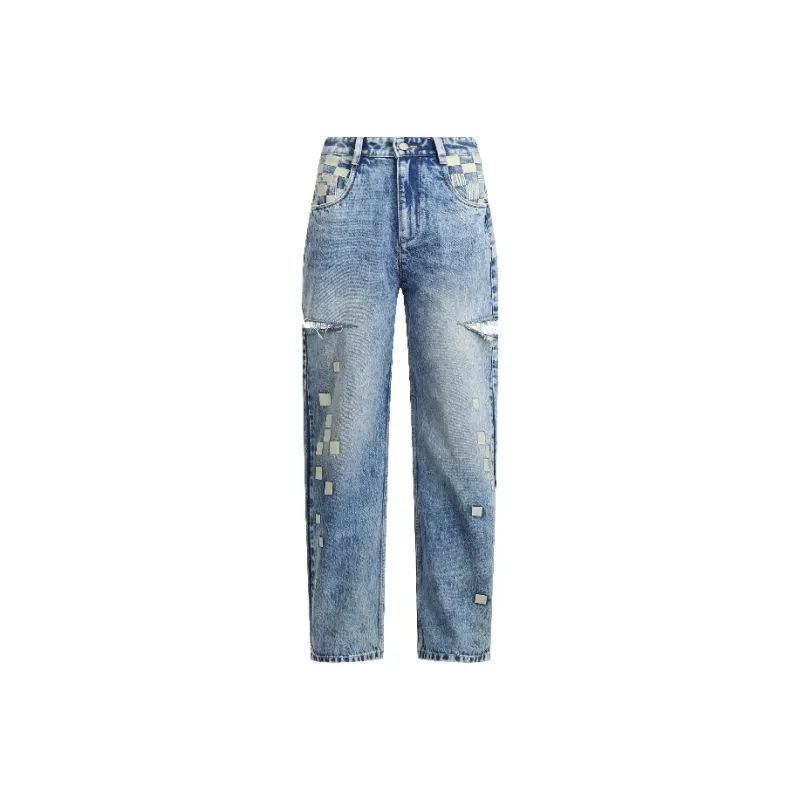 Valeria Obbaco Jeans Unisex-0