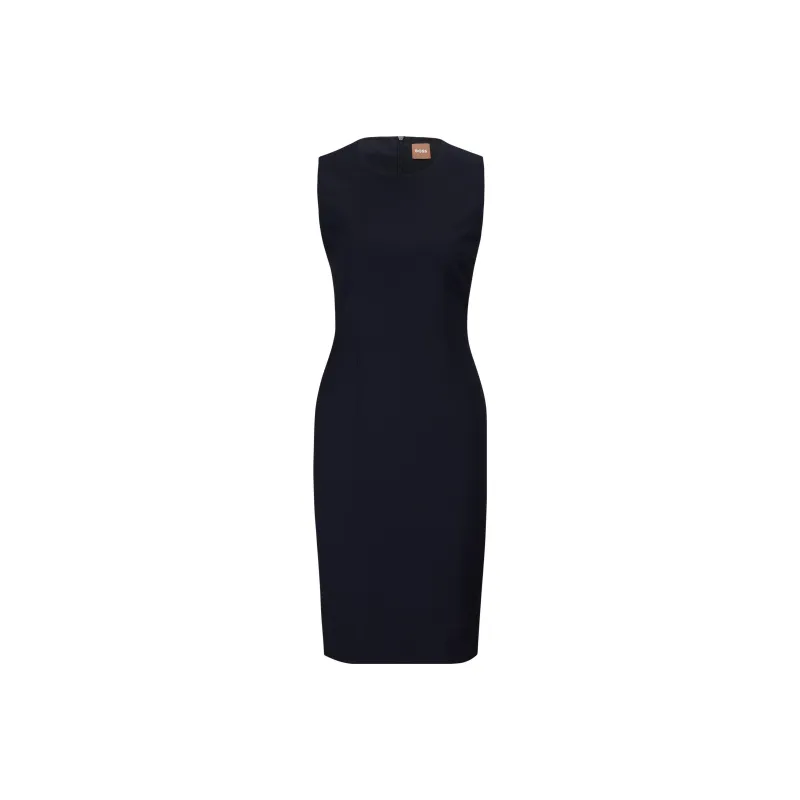 HUGO BOSS Sleeveless Dresses Women's Blue-0