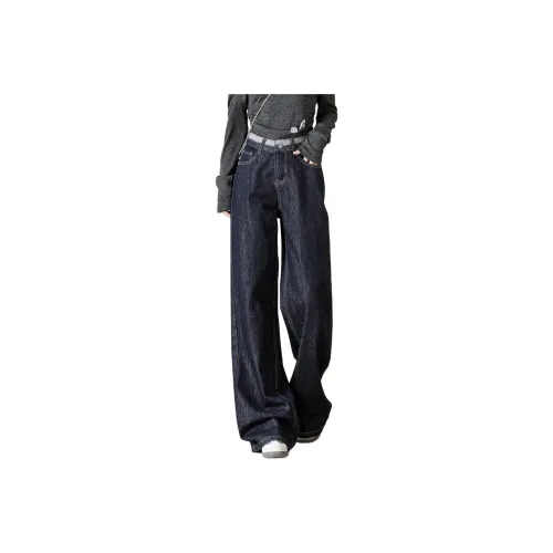  CHOCOOLATE Jeans Women's BLX/Denim Blue