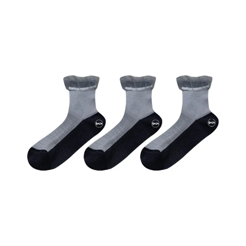 SOIE Mid Calf Socks Women's Combo Set-0