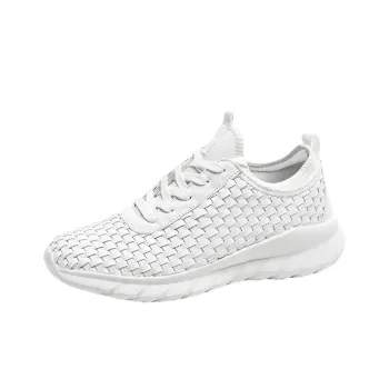 AMICNIEGD Breathable, Slip Resistant, And Abrasion Resistant Low Top Casual Shoes Unisex