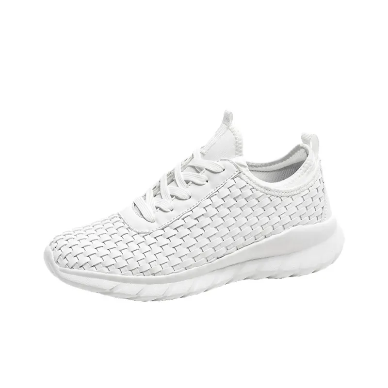 AMICNIEGD Breathable, Slip Resistant, And Abrasion Resistant Low Top Casual Shoes Unisex-5