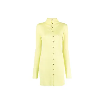 NANUSHKA Long Sleeved Dress Women's Green