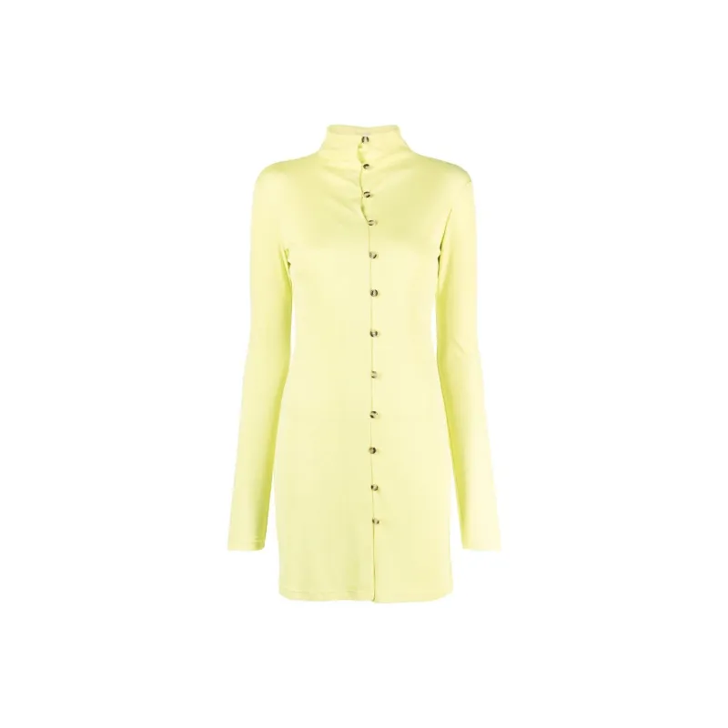 NANUSHKA Long Sleeved Dress Women's Green-0