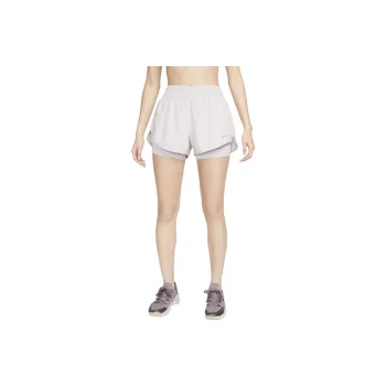 Nike Dri-FIT One Casual Shorts Women's Platinum Purple