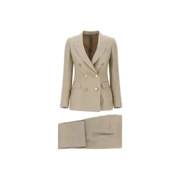 Tagliatore Single breasted Linen Suit