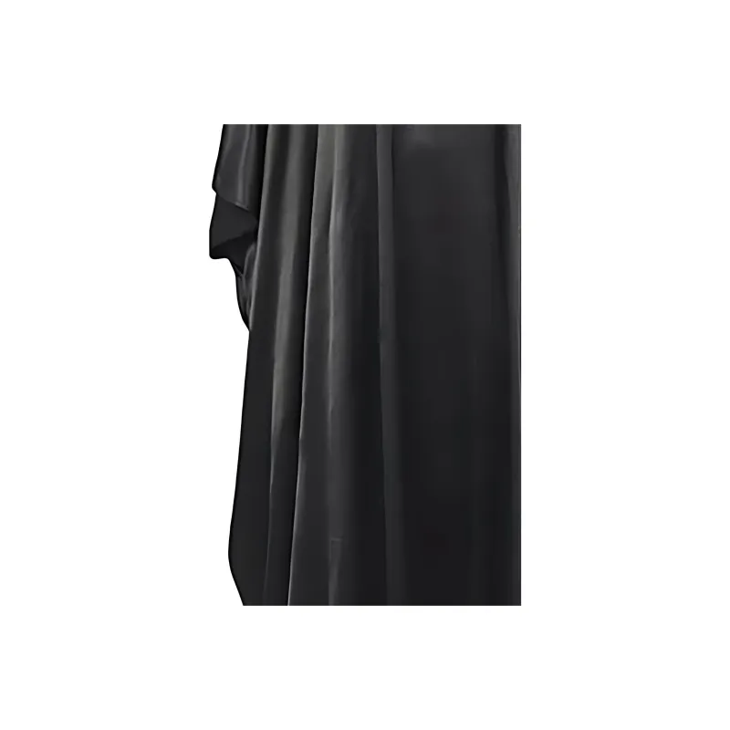 Balenciaga Long Sleeved Dresses Women's Black-3