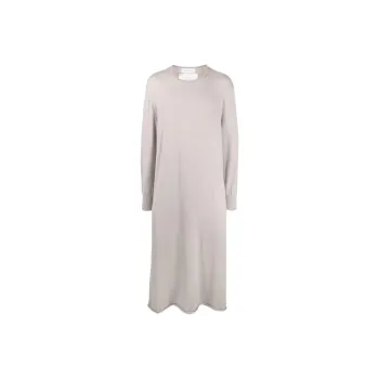 EXTREME CASHMEREX Long-Sleeved Dresses Women's Cool Gray
