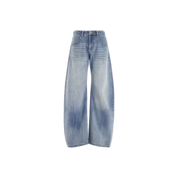 Wen Shan Jeans Women's Sky Blue