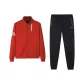 Clothing Set (Thermal Red Top+Black Pants)