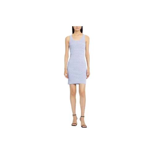 Givenchy Sleeveless Dress Women's Purple
