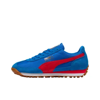 PUMA Easy Rider Low Top Training Shoes Unisex Blue Red