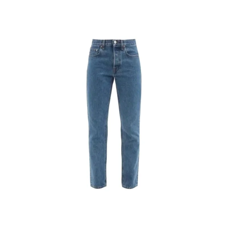 Vetements Jeans Women's Blue-0