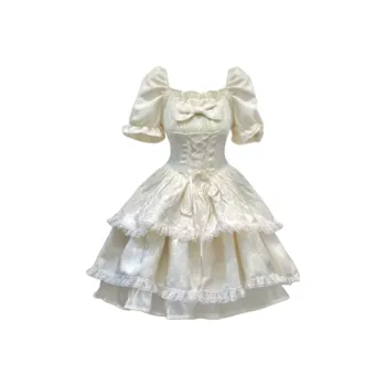 Peaches Peaches Short Sleeved Dress Women's