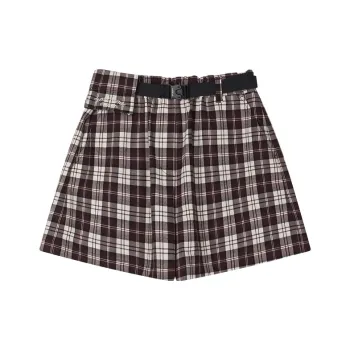 Teenie Weenie x &PACAIN Casual Shorts Women's Burgundy