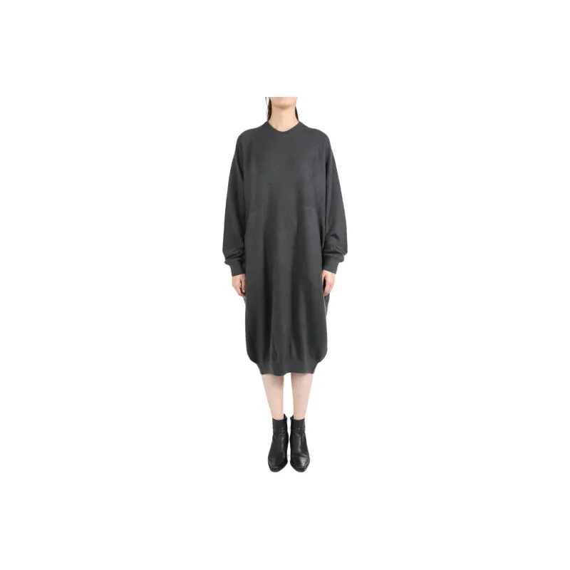 Frenckenberger Cashmere Balloon Dress-0