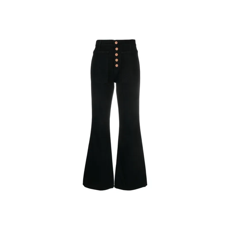 Ulla Johnson The Lou Flared Jeans-2