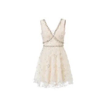 Misi Camii Sleeveless Dress Women's Yellow