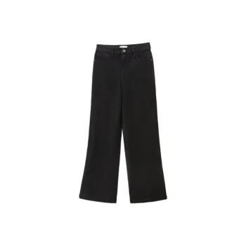OVV Jeans Women's Black Solid Color A3