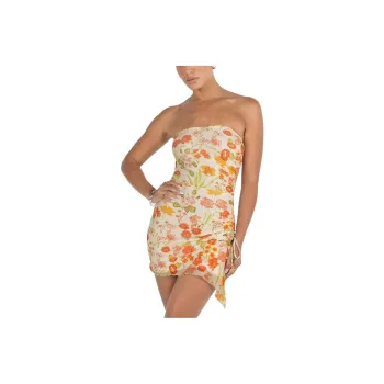 PRINCESS POLLY DONELLI MINI DRESS MULTI Sleeveless Dress Women's MULTI/Multicolor