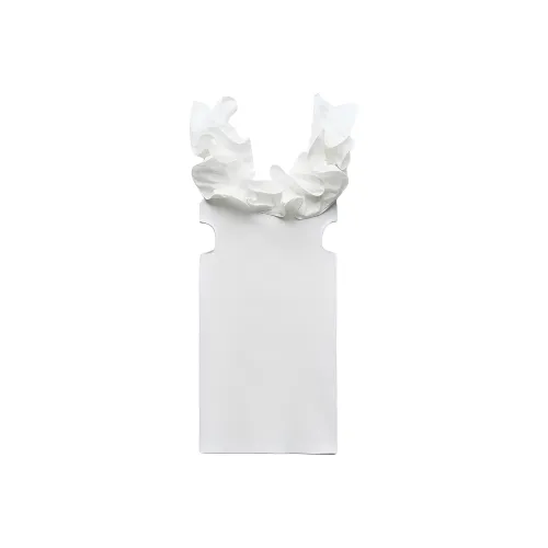 ZARA Sleeveless Dress Women's White