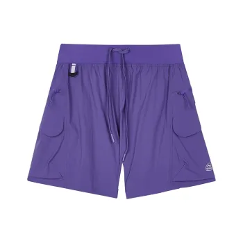 Skechers Casual Shorts Women's Tail Purple