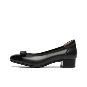 BATA Casual Single Shoes Medium Heel Women's