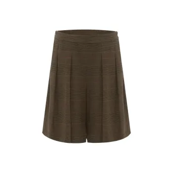 With Jean SS24 Casual Shorts Women's Brown