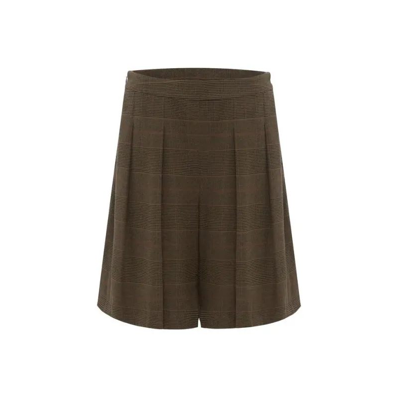 With Jean SS24 Casual Shorts Women's Brown-0