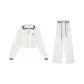 White (Long-Sleeved Shirt+Pants)