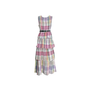 JOSR Sleeveless Dress Women's Image Color