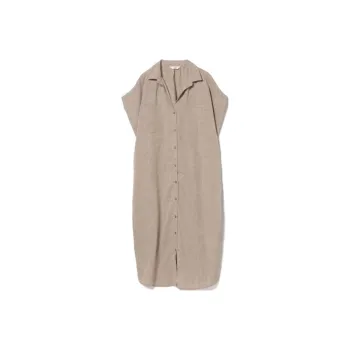Beams Short Sleeved Dress Women's
