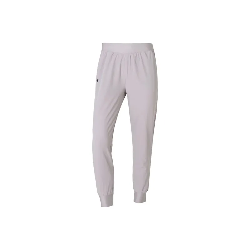 Under Armour Knitted Sports Pants Women's Pink Purple-0