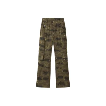 SAME FLOW Casual Pants Unisex Camouflage
