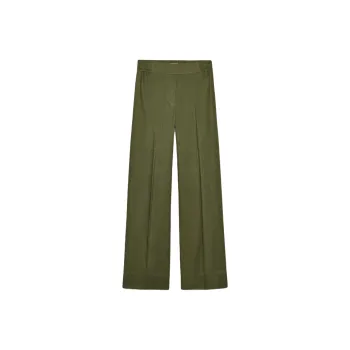 ZARA Casual Pants Women's Dark Khaki